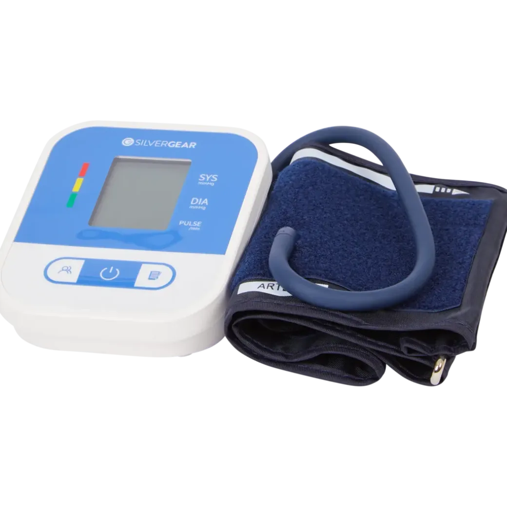 Silvergear bloeddrukmeter | Action NL