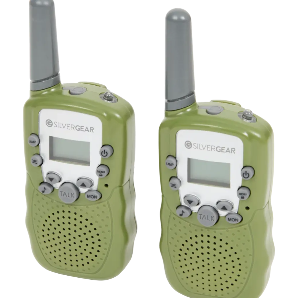 Silvergear walkie-talkie-set | Action NL