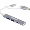 Sitecom USB-C-hub | Action NL