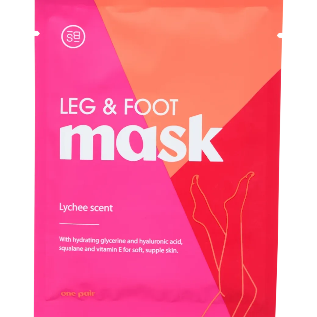 Skin Bliss been- en voetenmasker 1 Stuks | Action NL