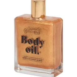 Skin Bliss lichaamsolie met glitters 100 ml | Action NL