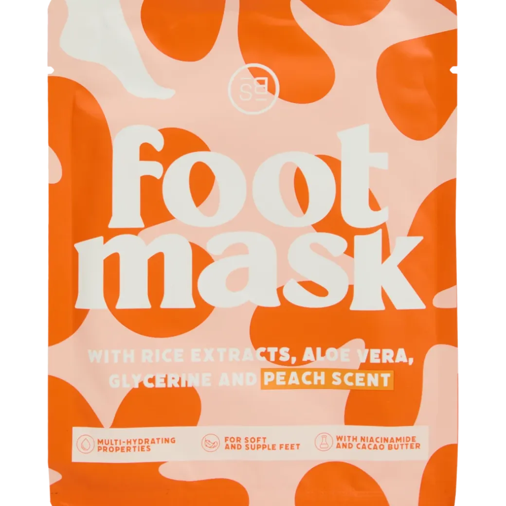 Skin Bliss voetenmasker | Action NL