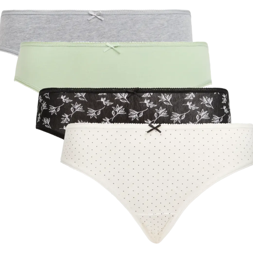 Slips Vrouw 4 Stuks | Action NL