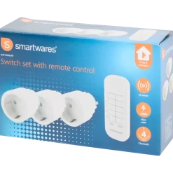 Smartwares draadloze schakelset 2300 watt | Action NL