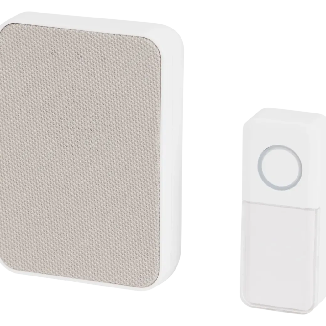 Smartwares draagbare draadloze deurbel | Action NL
