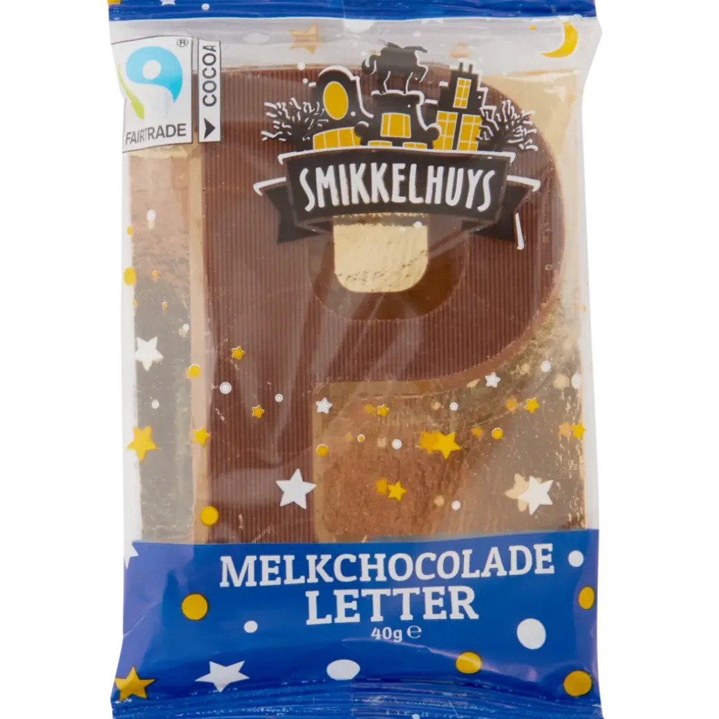 Smikkelhuys chocoladeletter | Action NL