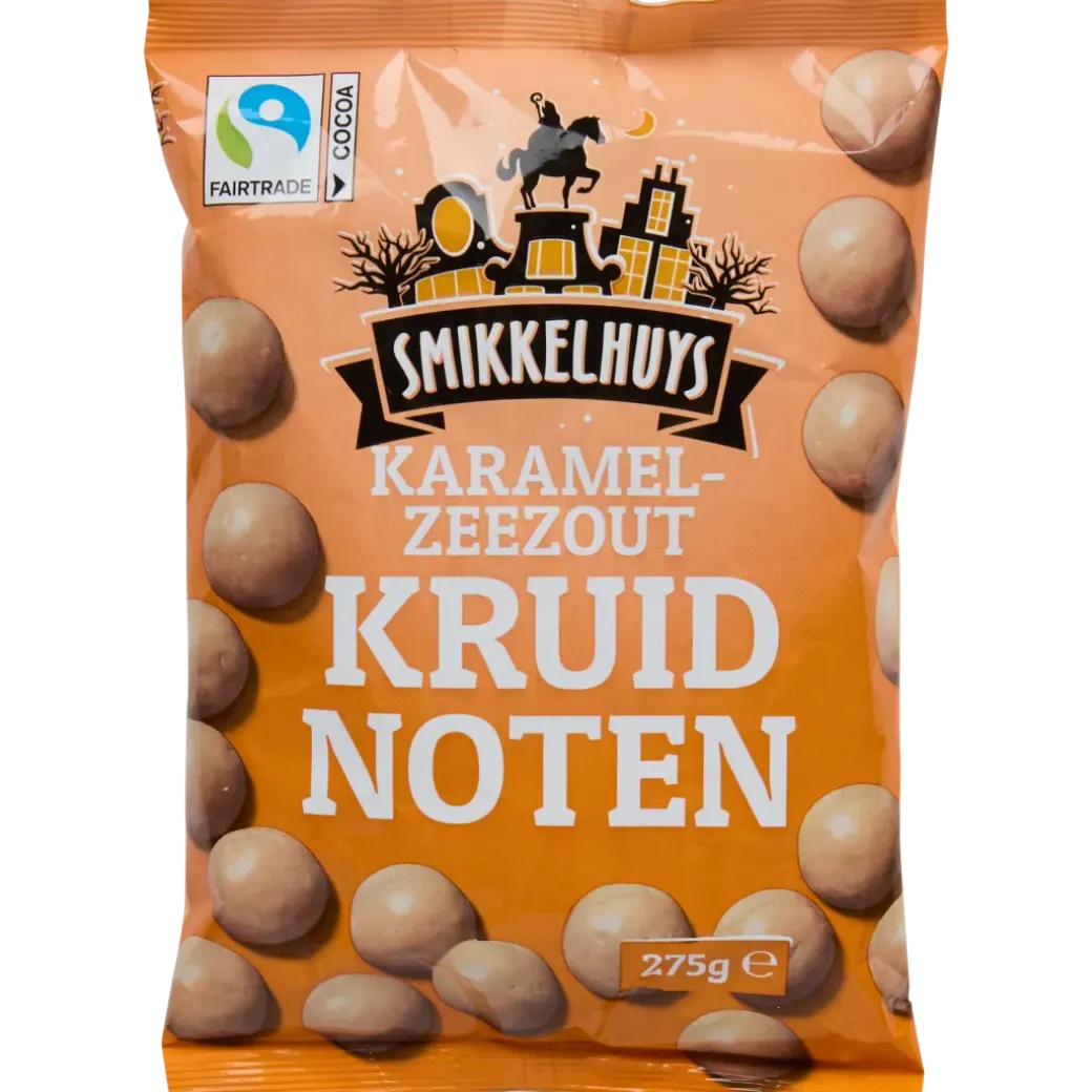 Smikkelhuys kruidnoten Karamel-Zeezout | Action NL