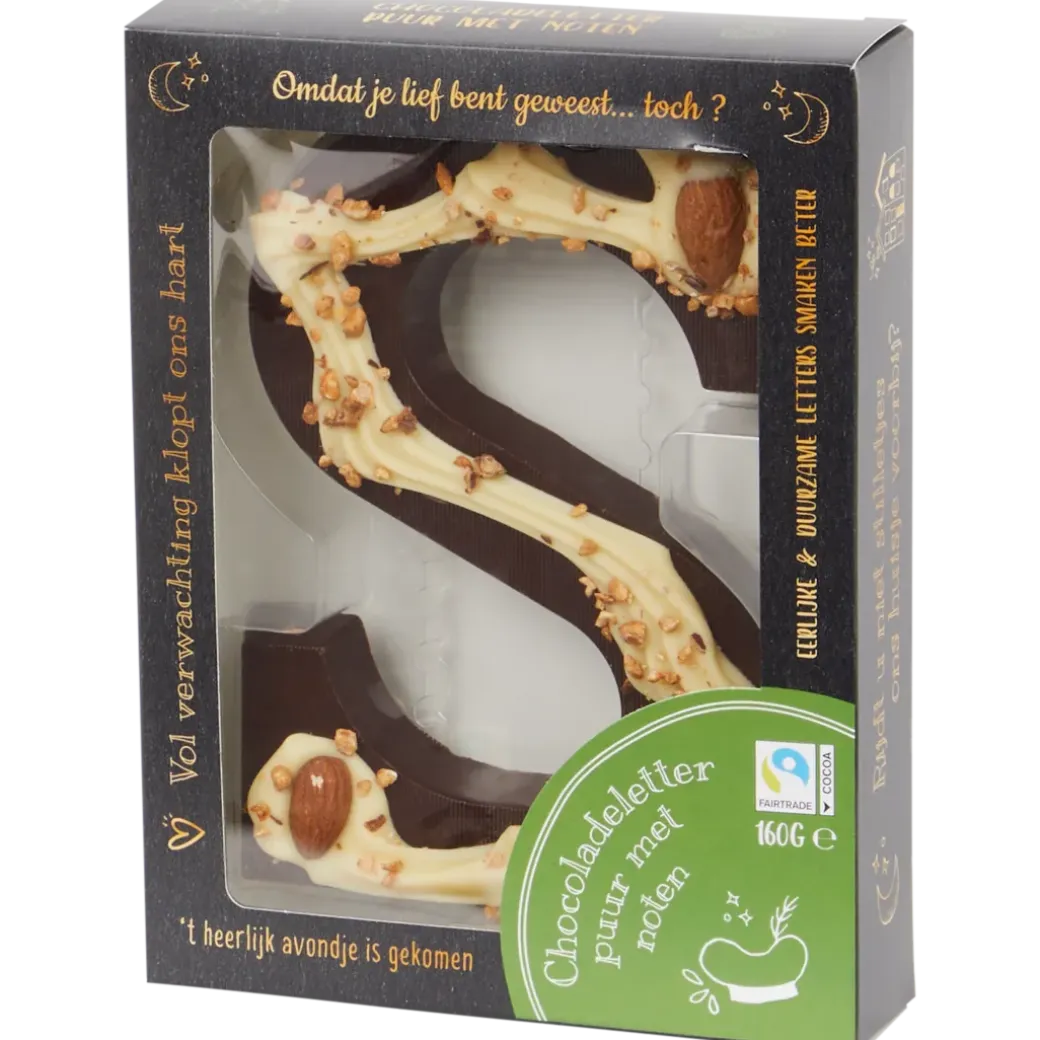 Smikkelhuys luxe chocoladeletter | Action NL