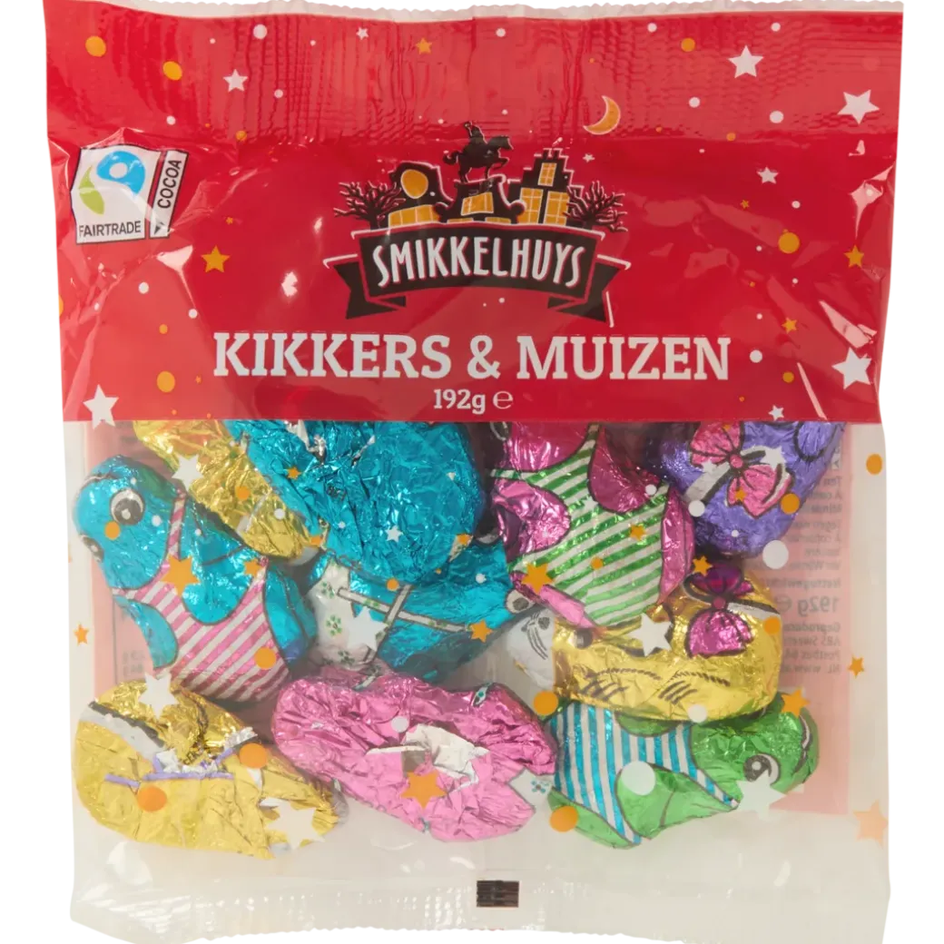 Smikkelhuys snoepkikkers & -muizen | Action NL