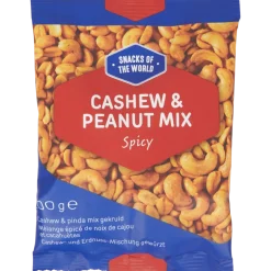 Snacks of the World Cashew en Pinda Mix Spicy | Action NL