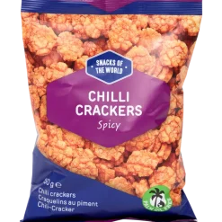 Snacks of the World Chilli Crackers Spicy | Action NL