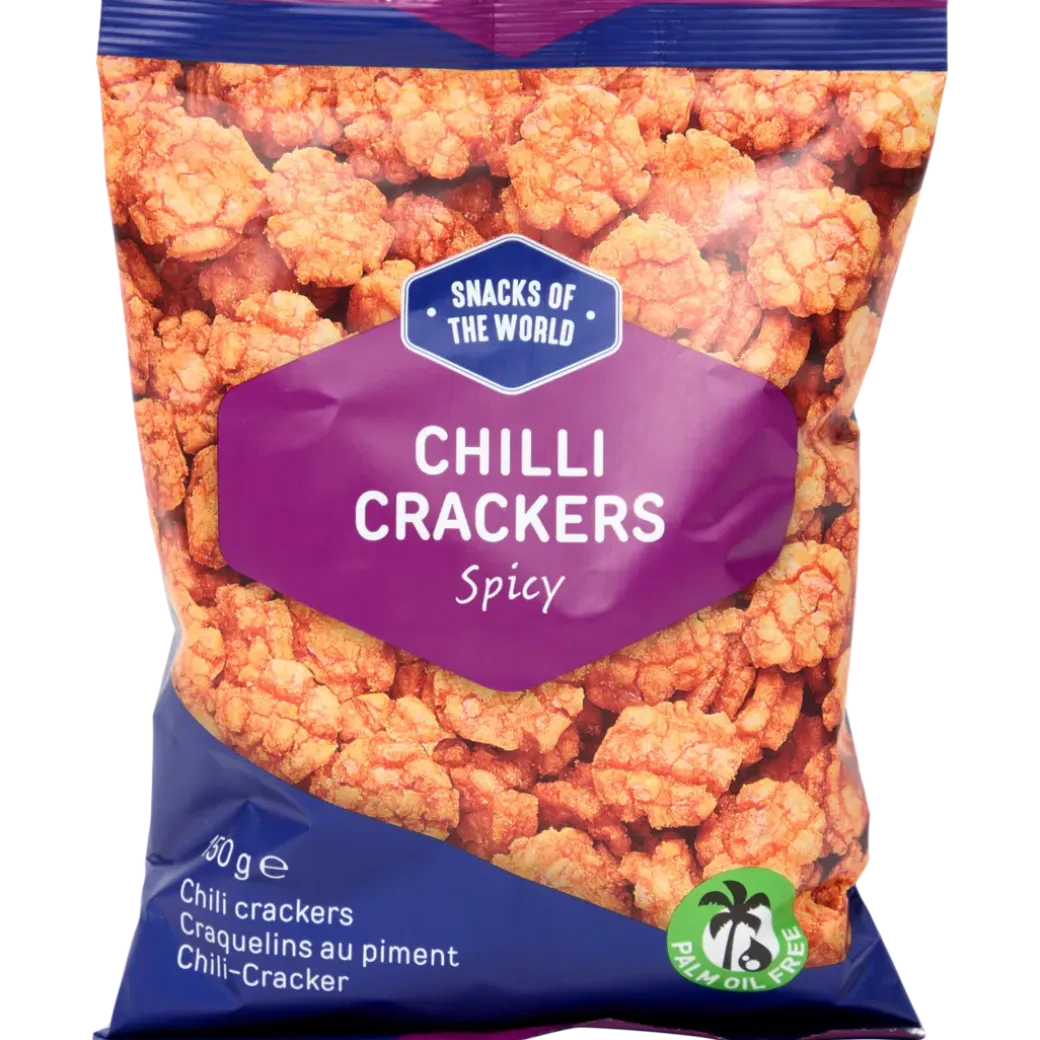Snacks of the World Chilli Crackers Spicy | Action NL