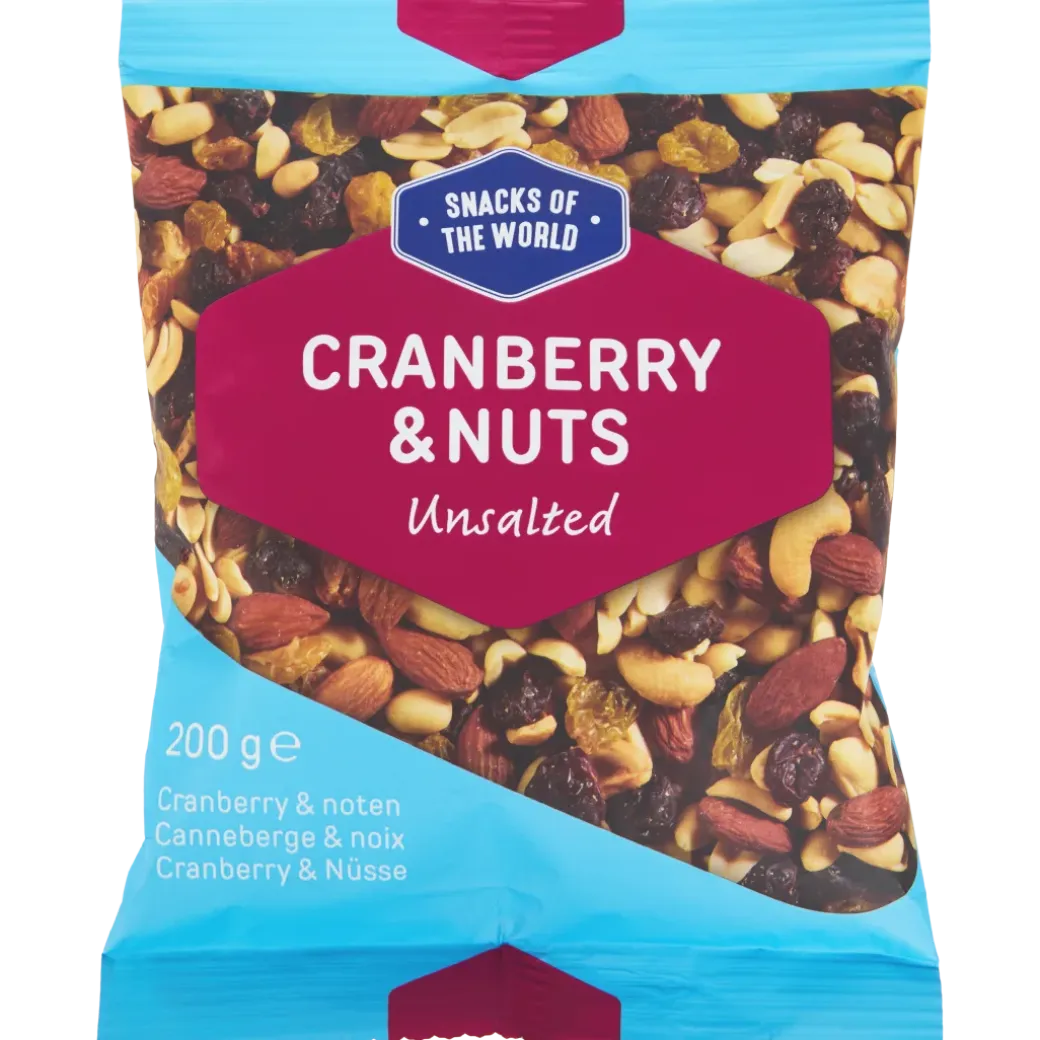 Snacks of the World Cranberry & Nuts | Action NL
