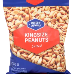 Snacks of the World gezouten pinda's | Action NL