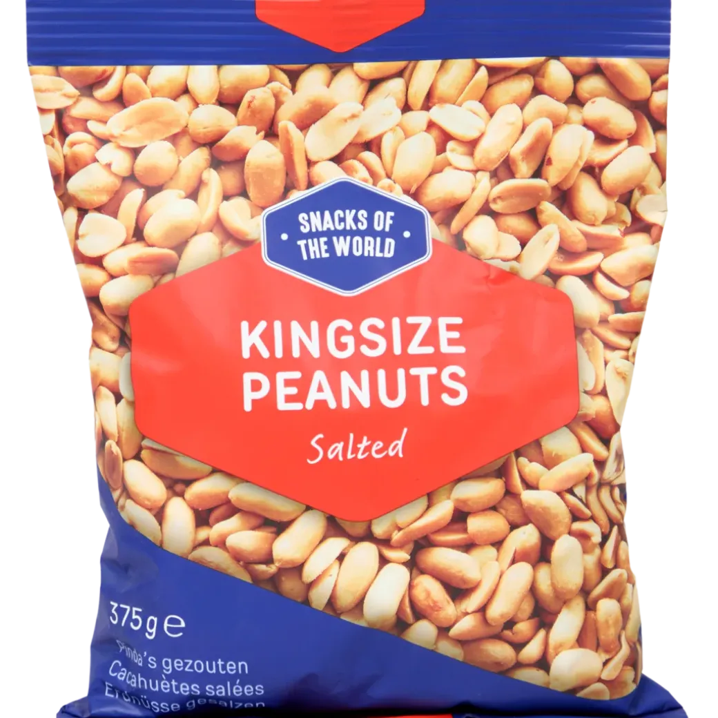 Snacks of the World gezouten pinda's | Action NL
