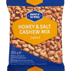 Snacks of the World honing cashew- en pindamix | Action NL