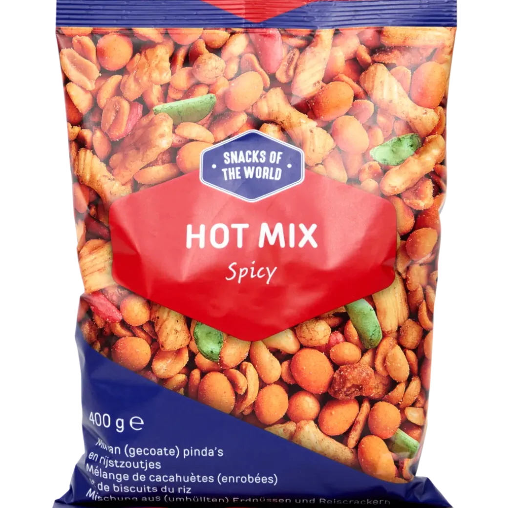 Snacks of the World Hot Mix Spicy | Action NL