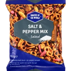 Snacks of the World snackmix Salted | Action NL