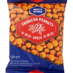 Snacks of the World sriracha pindabollen Spicy | Action NL