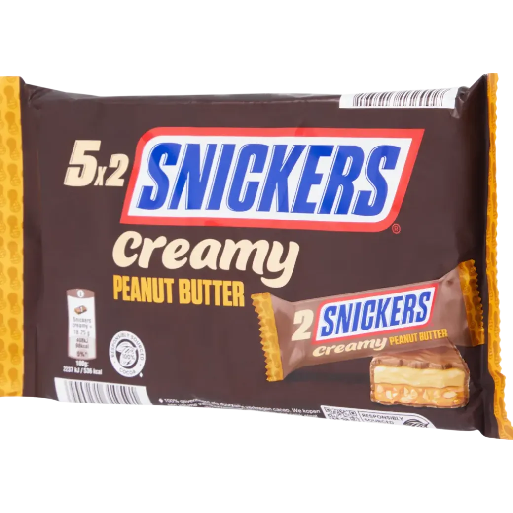 Snickers Creamy Peanut Butter | Action NL