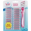 Soft Touch scheermes met extra mesjes | Action NL