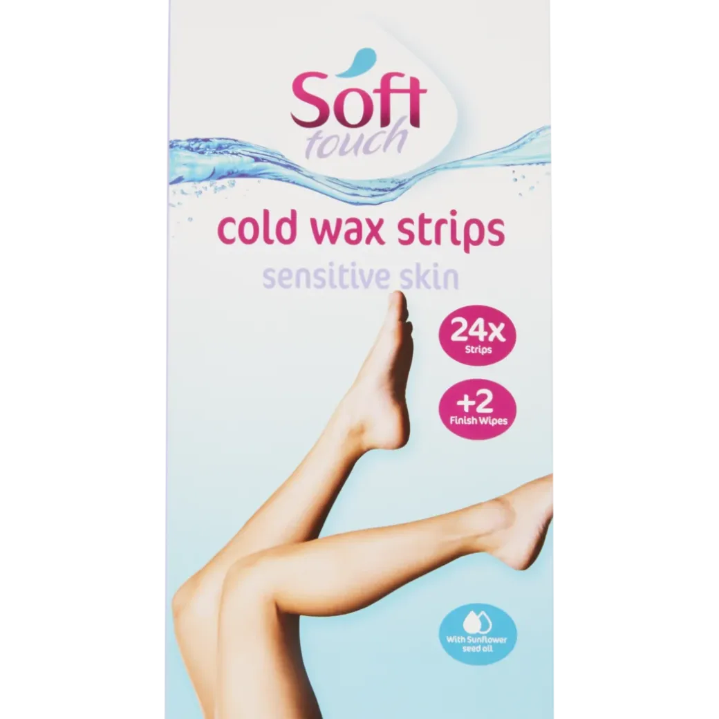 Soft Touch waxstrips Sensitive Skin | Action NL