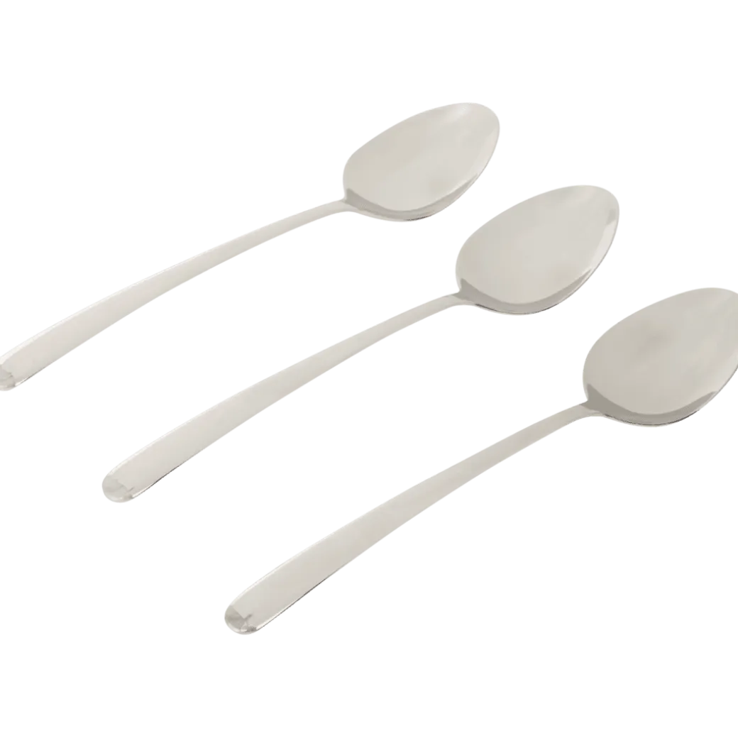 Sola Ibiza dessertlepels Zilver 4 Stuks | Action NL
