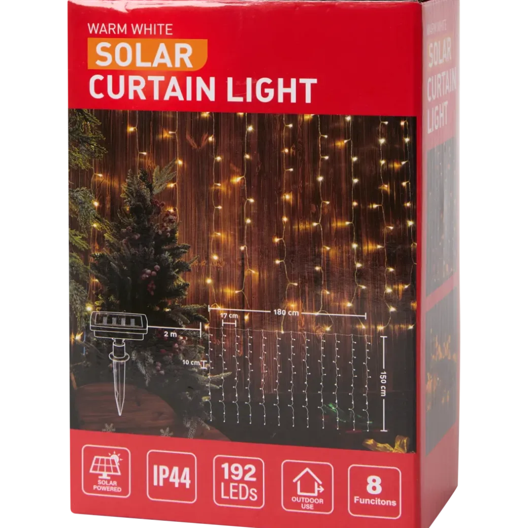 Solar lichtgordijn | Action NL