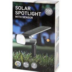 Solar tuinlamp met bewegingssensor | Action NL