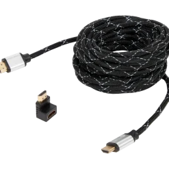 Sologic HDMI-kabel met adapter 7.5 m | Action NL