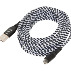 Sologic laad- en datakabel micro-USB 3 m | Action NL