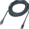 Sologic laad- en datakabel USB-C naar USB-C 3 m | Action NL