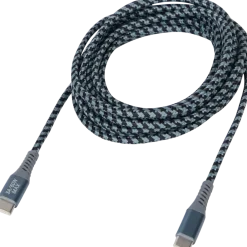Sologic laad- en datakabel USB-C naar USB-C 3 m | Action NL