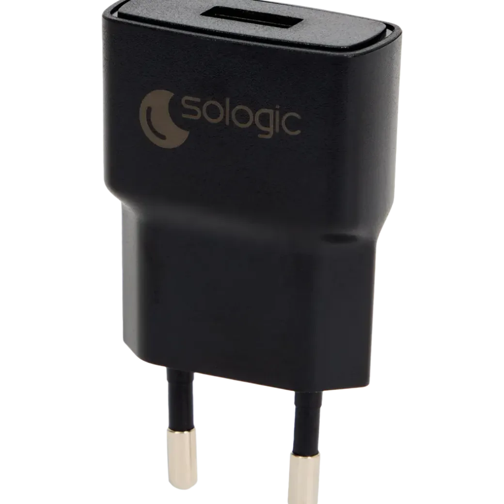 Sologic USB-A wandoplader | Action NL