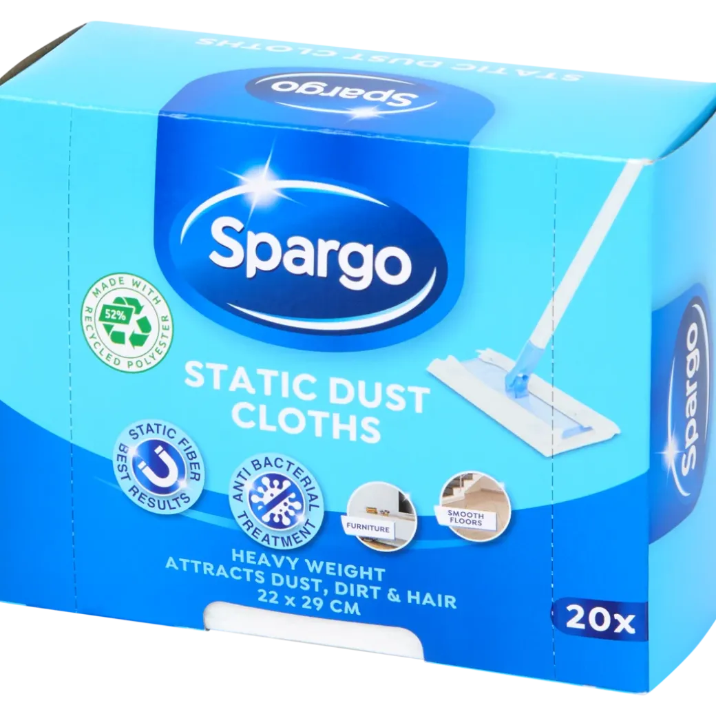 Spargo statische stofdoeken | Action NL