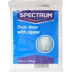 Spectrum anti-stof-deur met rits | Action NL