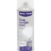 Spectrum blanke lak matte spuitverf transparant Transparant 400 ml | Action NL
