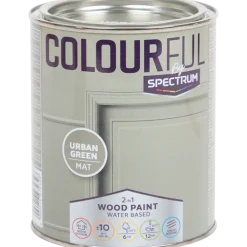 Spectrum Colourful 2-in-1 meubelverf Urban Green Groen | Action NL