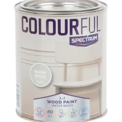 Spectrum Colourful 2-in-1 meubelverf Beige Beige | Action NL