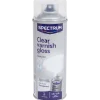 Spectrum hoogglans blanke lak transparant Transparant 400 ml | Action NL