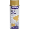 Spectrum hoogglans spuitverf goud Goud 400 ml | Action NL