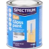 Spectrum 2-in-1 hoogglans verf wit Wit 750 ml | Action NL