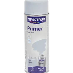 Spectrum primer spuitverf mat grijs Grijs 400 ml | Action NL