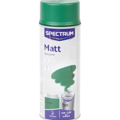 Spectrum spuitverf mat groen Groen 400 ml | Action NL
