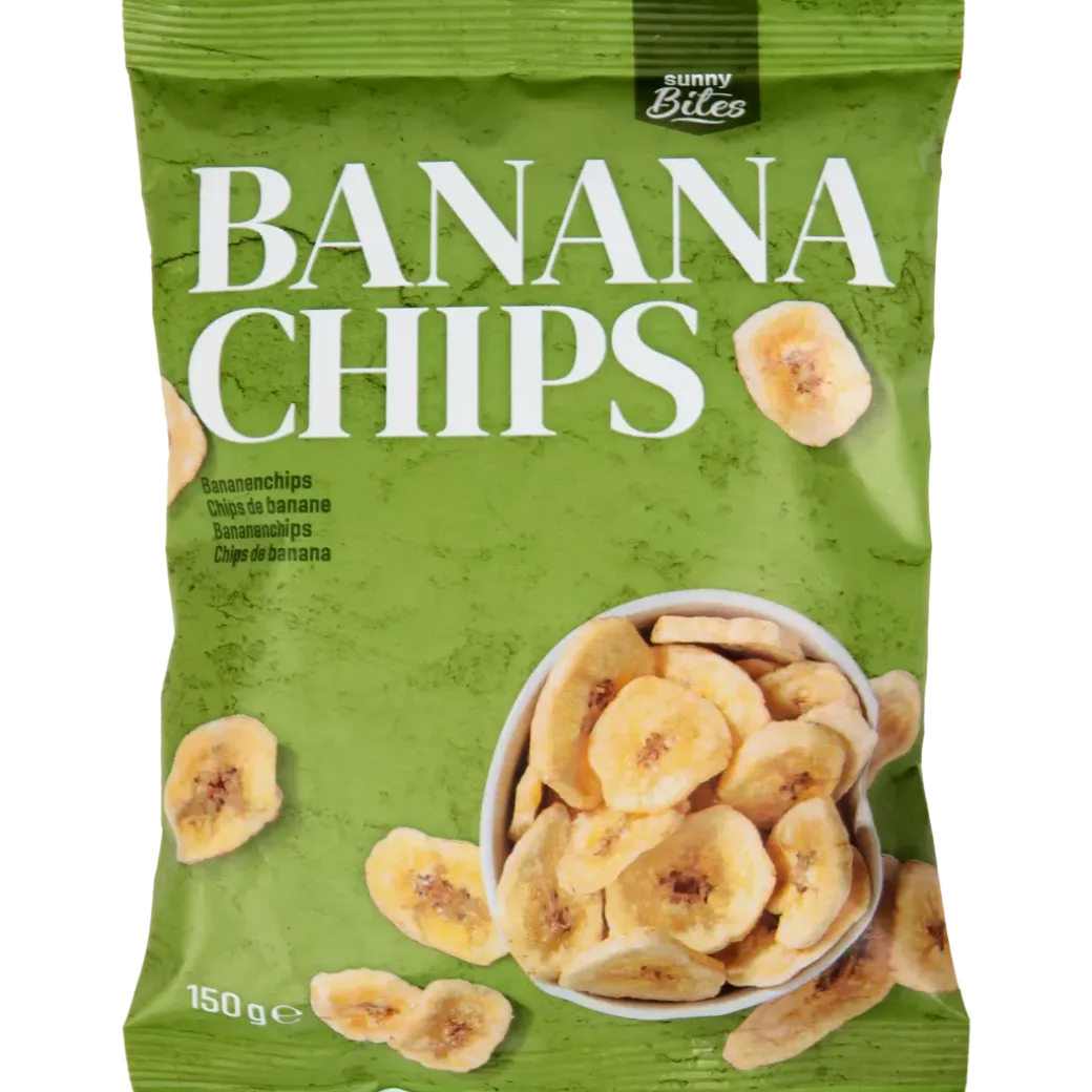 Sunny Bites bananenchips | Action NL