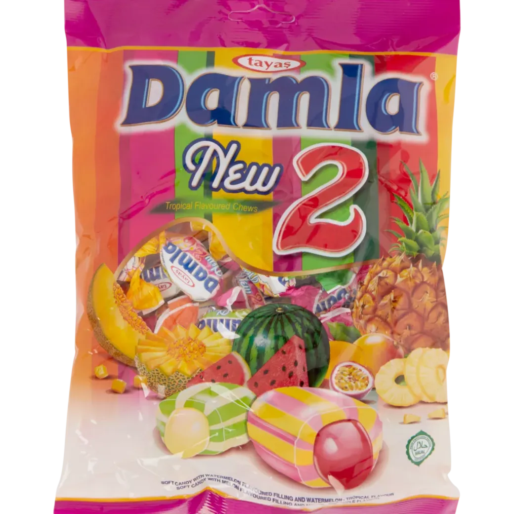Tayas Damla tropische vruchtensnoepjes | Action NL