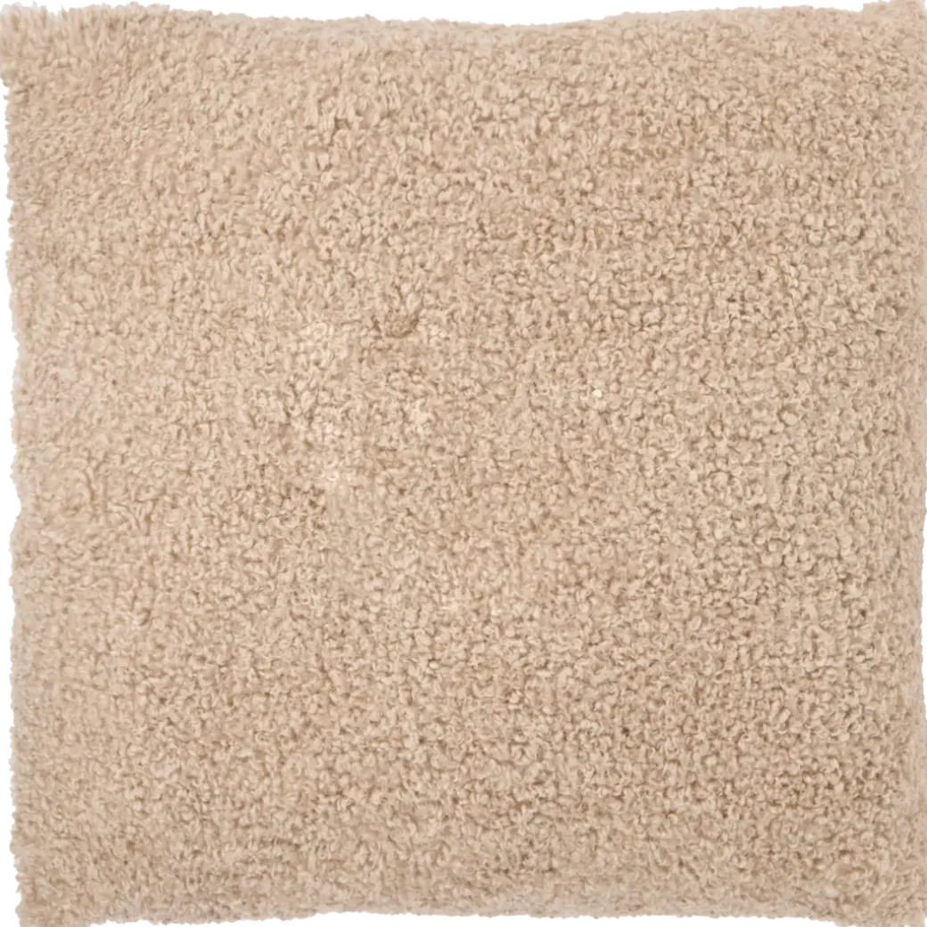 Teddy kussen 60 x 60 cm Wit | Action NL
