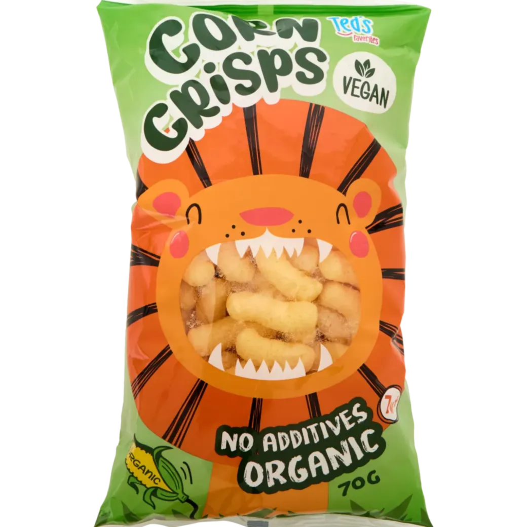 Ted's Favorites biologische mais-chips | Action NL