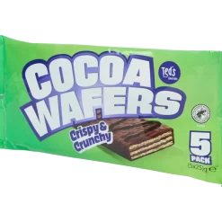 Ted's Favorites chocoladewafels | Action NL