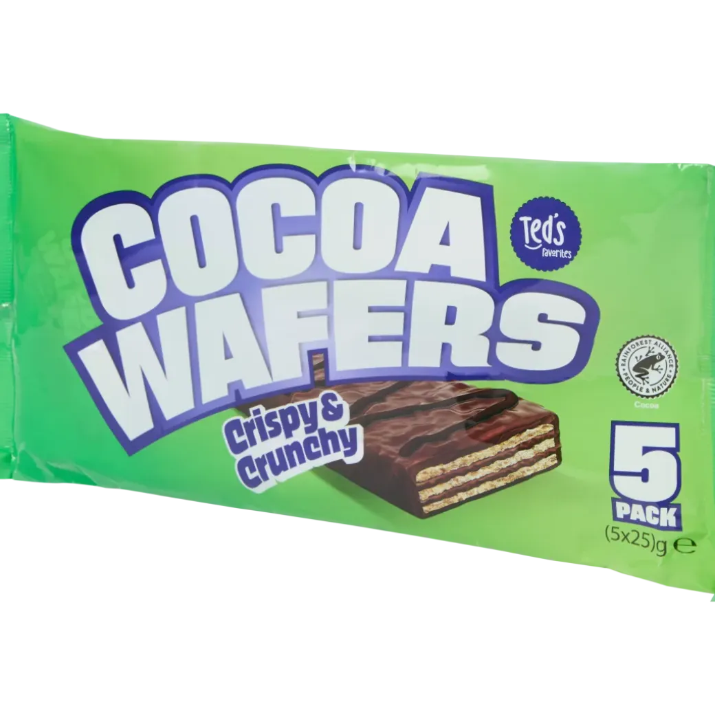 Ted's Favorites chocoladewafels | Action NL
